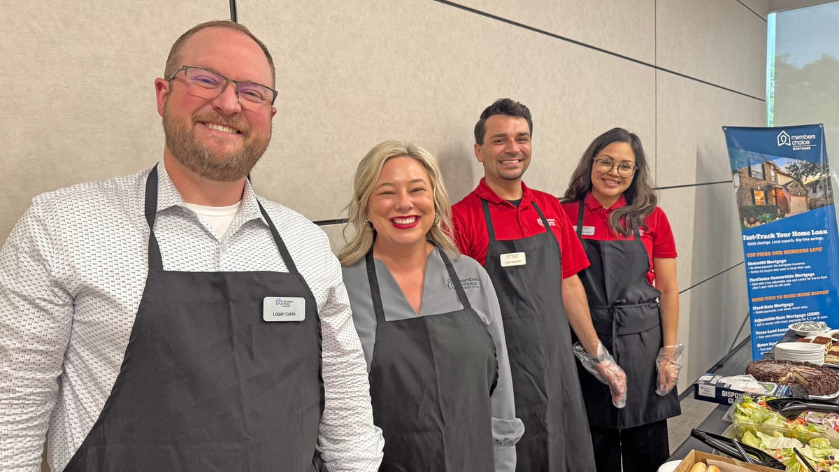MCCU staff serving our members
