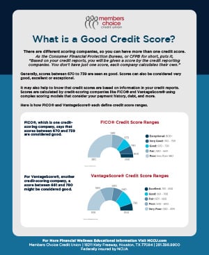 Members Choice Credit Score Educational Handout-2