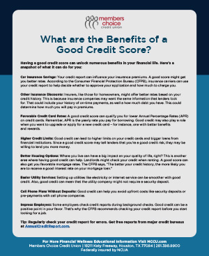 Members Choice Credit Score Educational Handout-3